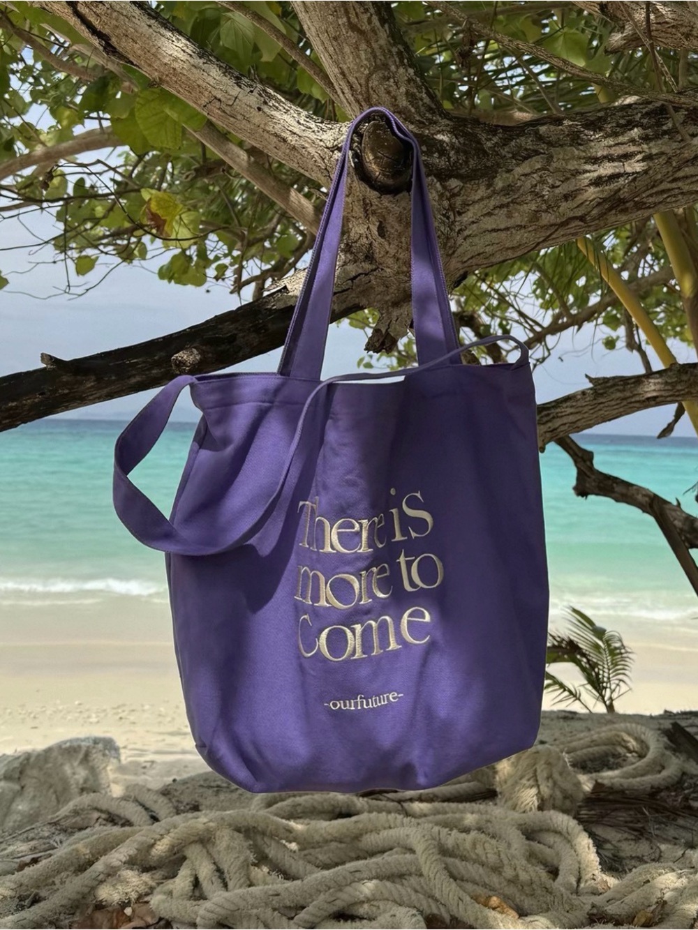 “There is more to come” tote bag